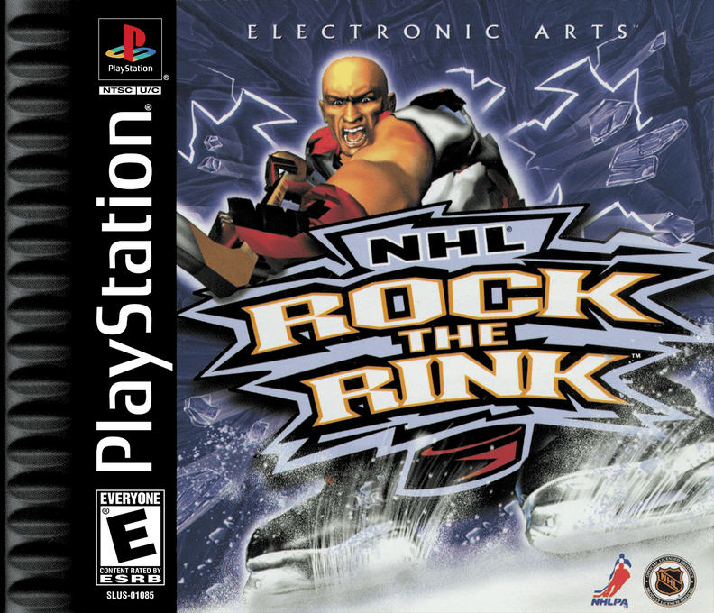 Nhl Rock The Rink box art