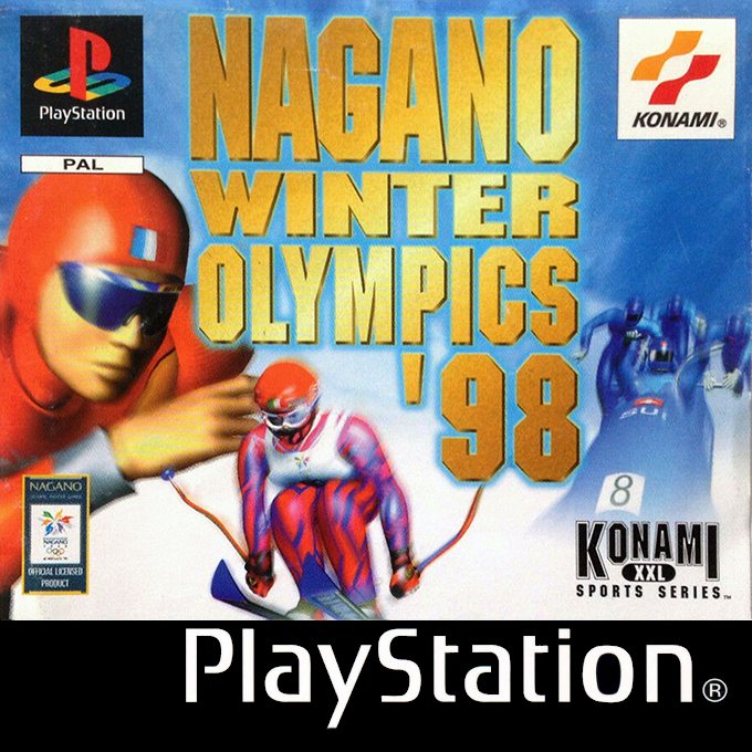 Nagano Winter Olympics 98 — box-2D (EU)