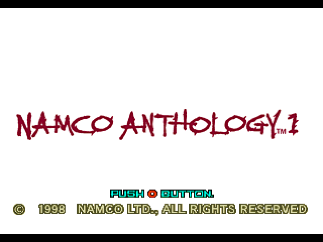 Namco Anthology 1 — sstitle (JP)