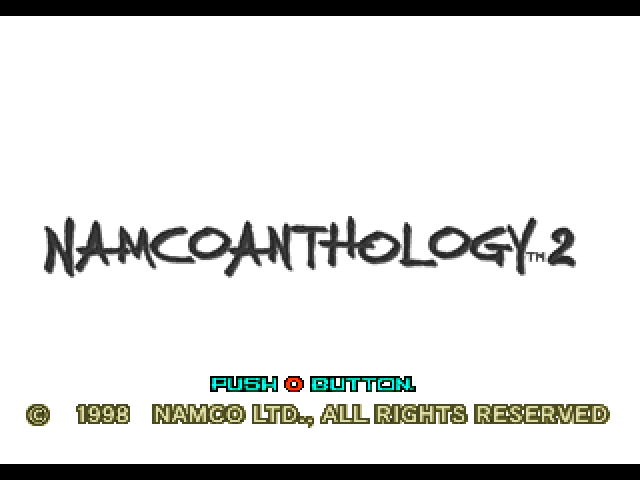Namco Anthology 2 — sstitle (JP)