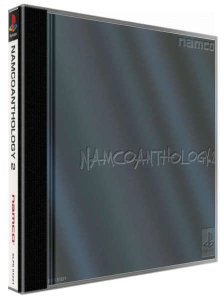 Namco Anthology 2 — box-3D (JP)