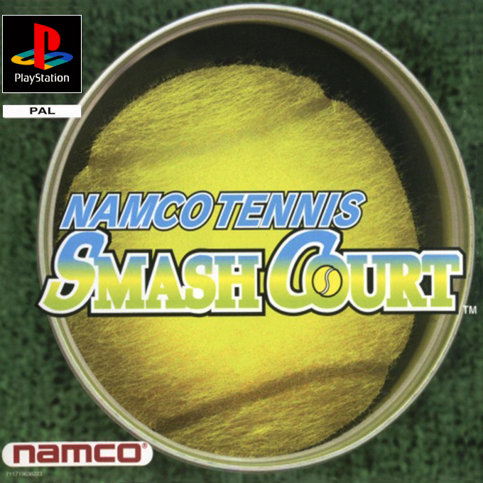Namco Tennis Smash Court box art