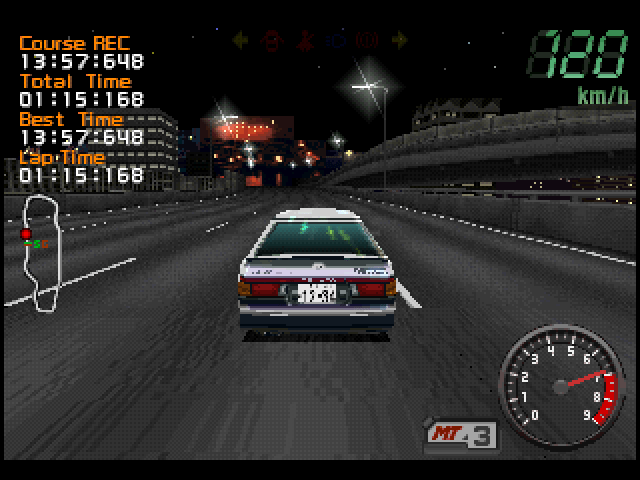 Naniwa Wangan Battle — ss (WOR)
