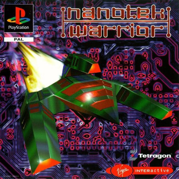 Nanotek Warrior — box-2D (EU)