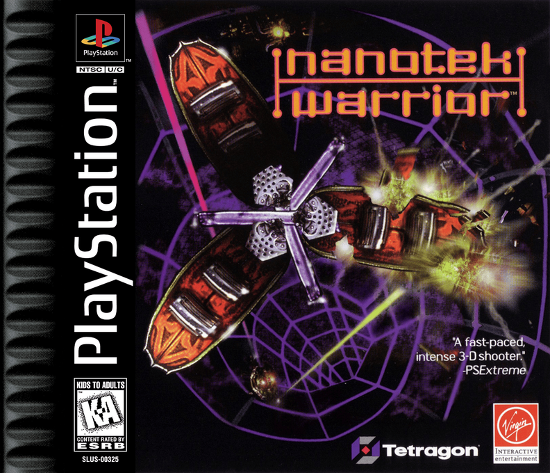 Nanotek Warrior box art