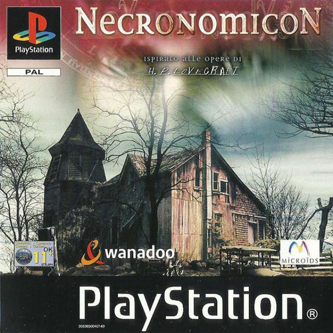 Necronomicon - The Dawning Of Darkness — box-2D (IT)