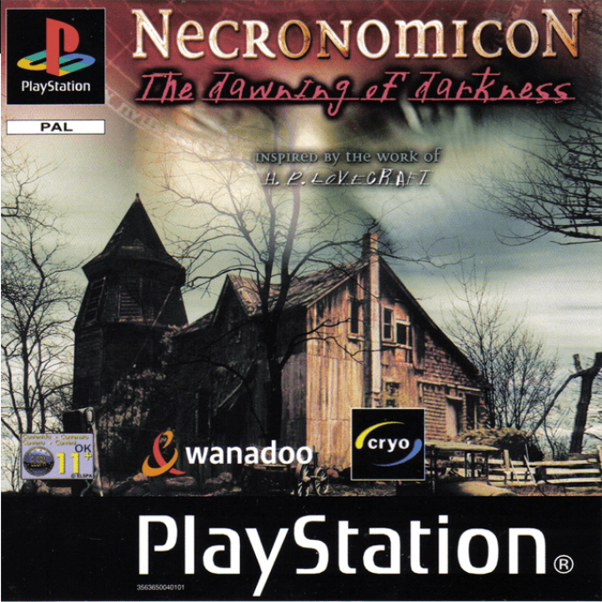 Necronomicon - The Dawning Of Darkness box art