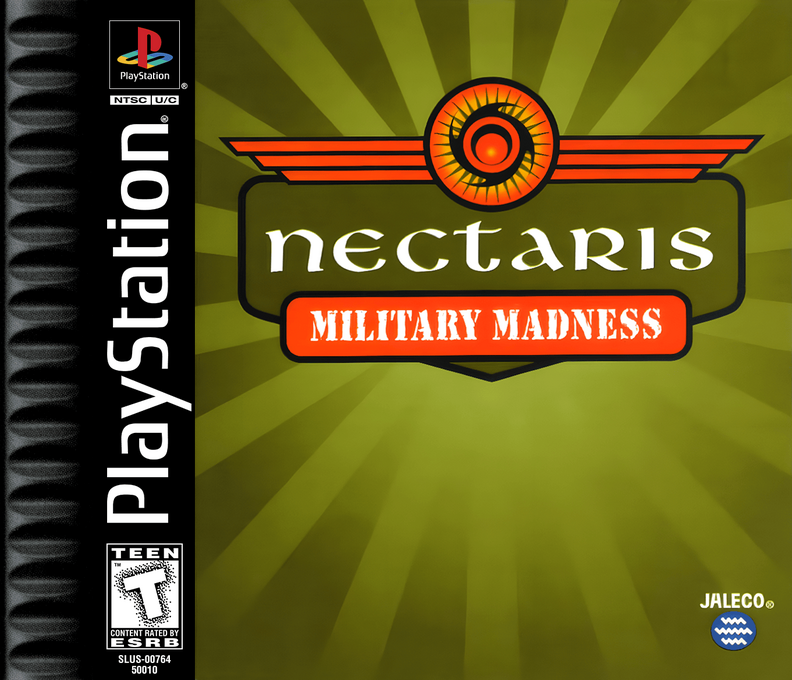 Nectaris - Military Madness box art