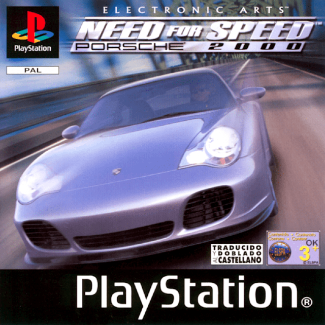 Need For Speed - Porsche 2000 — box-2D (EU)