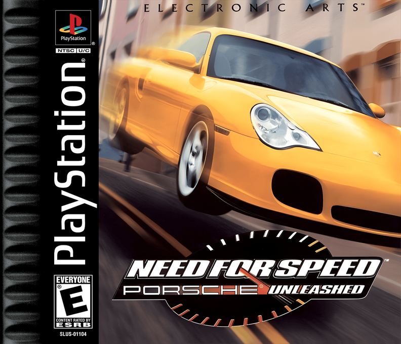 Need For Speed - Porsche 2000 box art