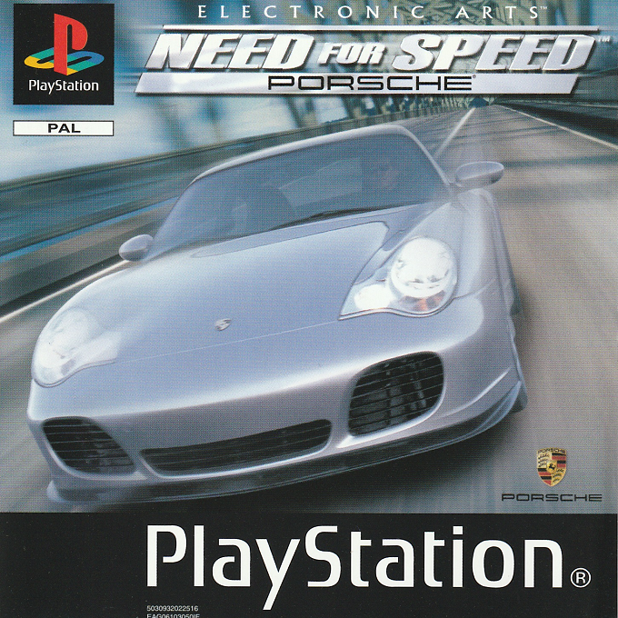 Need For Speed - Porsche 2000 — box-2D (DE)