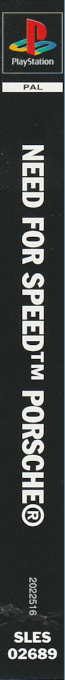 Need For Speed - Porsche 2000 — box-2D-side (DE)