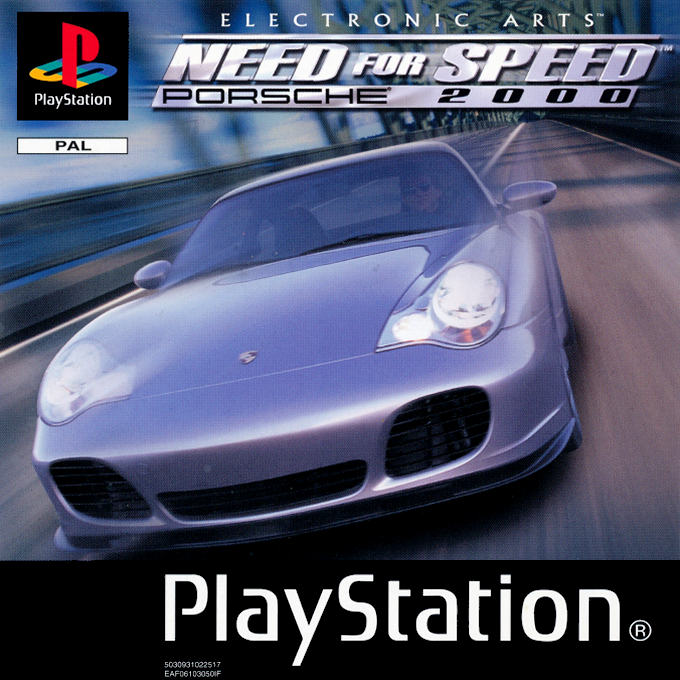Need For Speed - Porsche 2000 — box-2D (FR)
