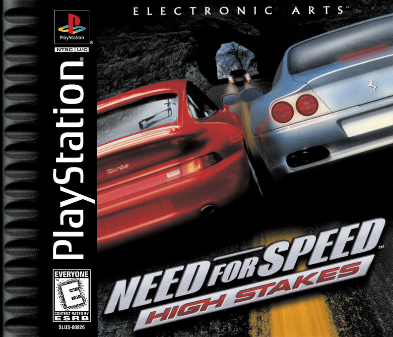 Need For Speed - High Stakes box art