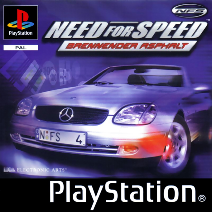 Need For Speed - High Stakes — box-2D (DE)