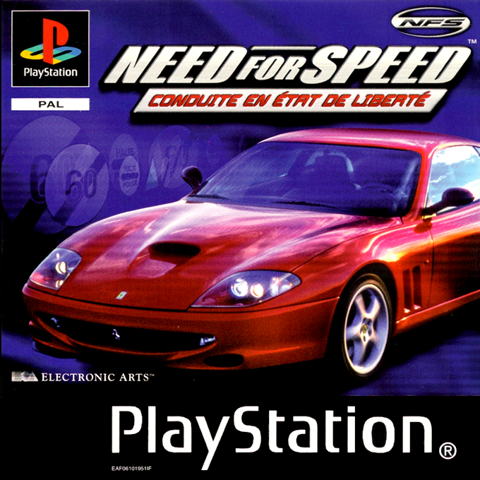 Need For Speed - High Stakes — box-2D (FR)