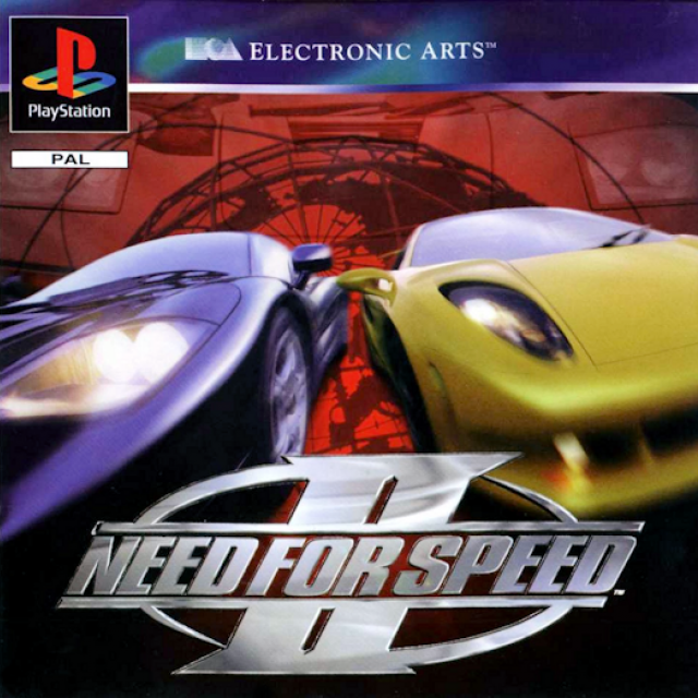 Need For Speed 2 — box-2D (SP)
