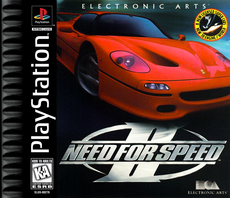 Need For Speed 2 box art