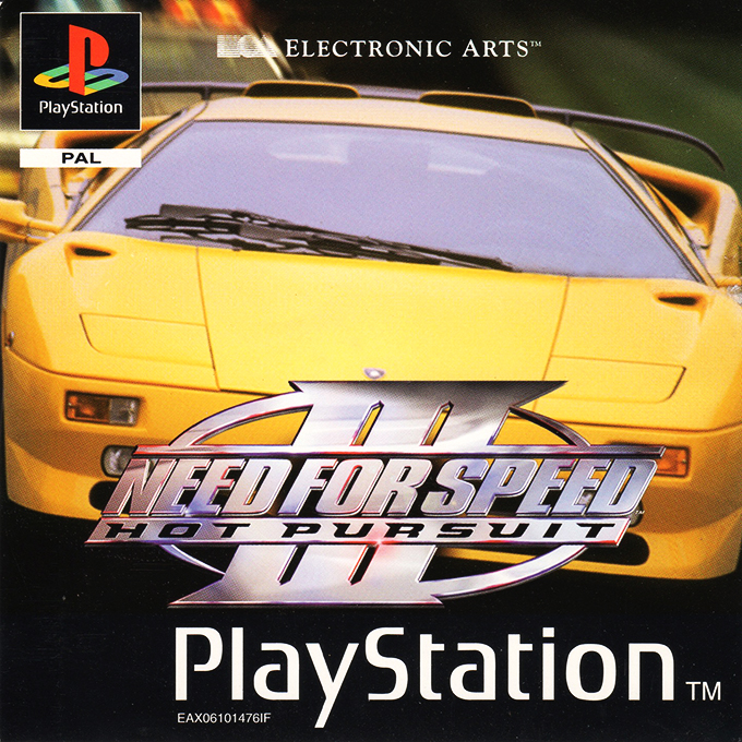 Need For Speed 3 - Hot Pursuit — box-2D (EU)