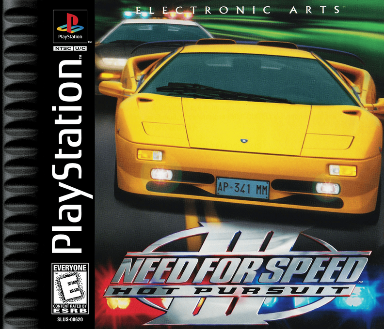 Need For Speed 3 - Hot Pursuit box art