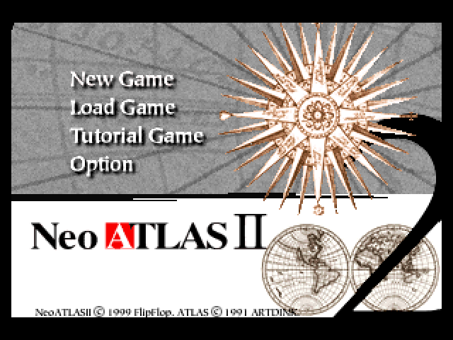 Neo Atlas 2 — sstitle (JP)