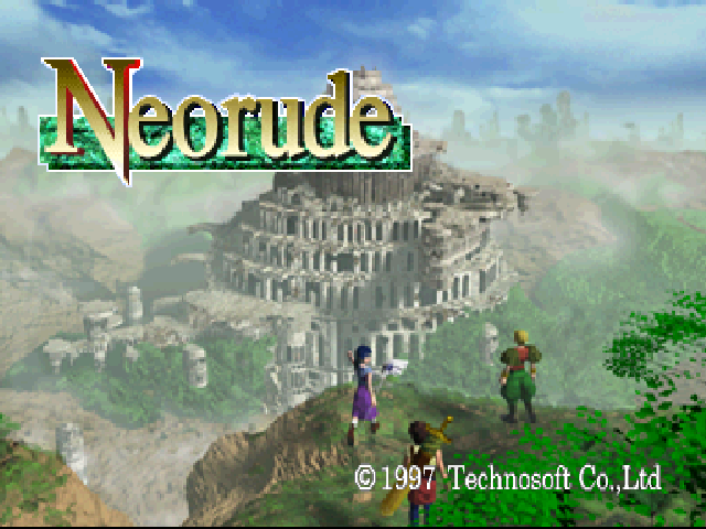 Neorude — sstitle (JP)