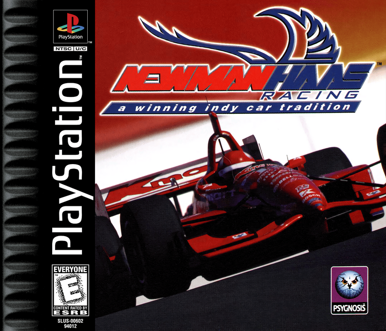 Newman-haas Racing box art