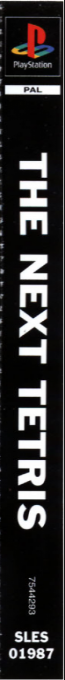 Next Tetris, The — box-2D-side (EU)