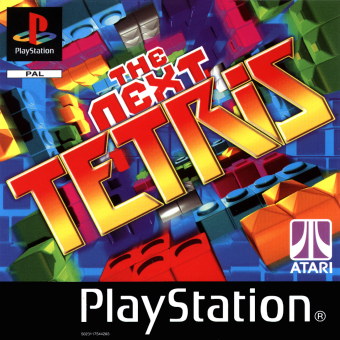 Next Tetris, The — box-2D (FR)