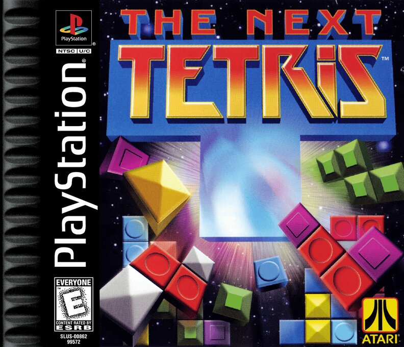 Next Tetris, The box art