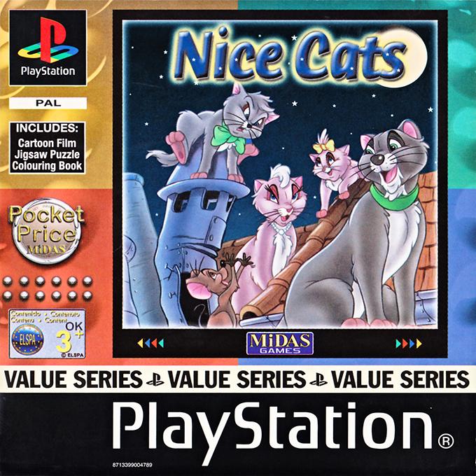 Nice Cats — box-2D (UK)