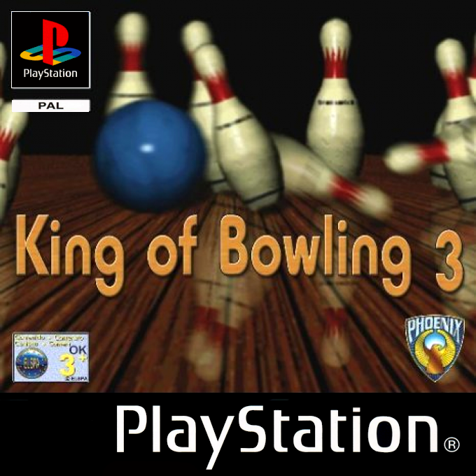 King Of Bowling 3 box art