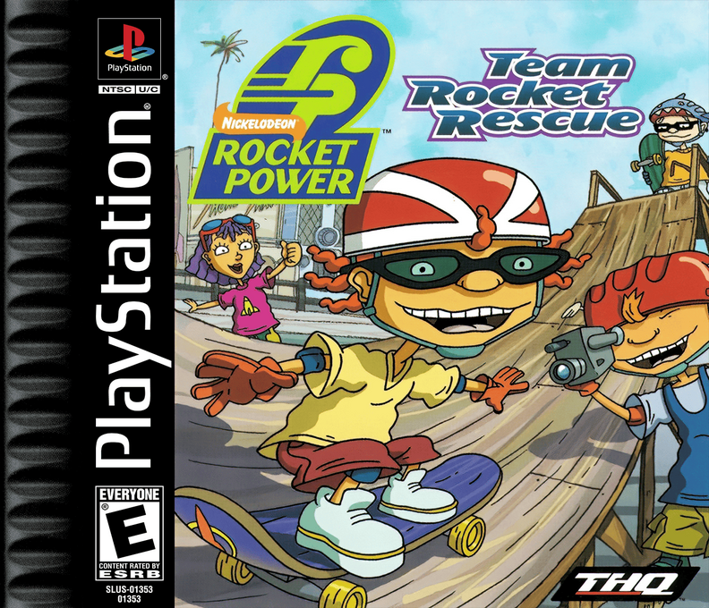 Rocket Power - Team Rocket Rescue box art
