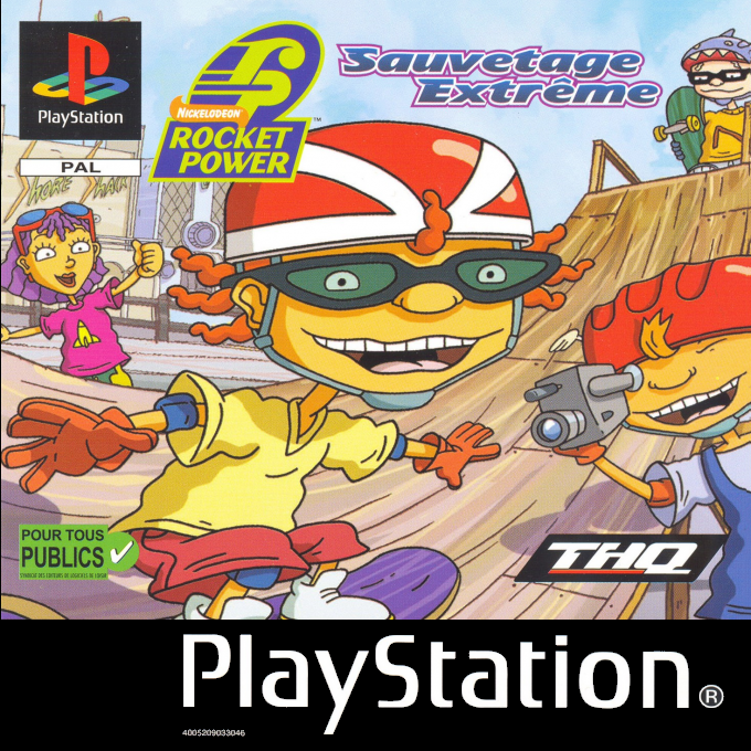Rocket Power - Team Rocket Rescue — box-2D (FR)