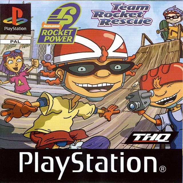 Rocket Power - Team Rocket Rescue — box-2D (EU)