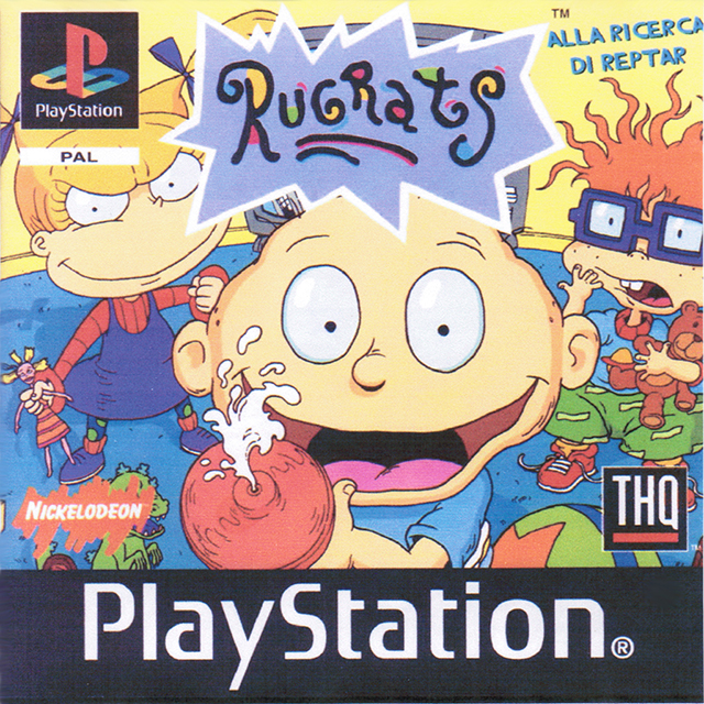 Rugrats - Search For Reptar — box-2D (IT)