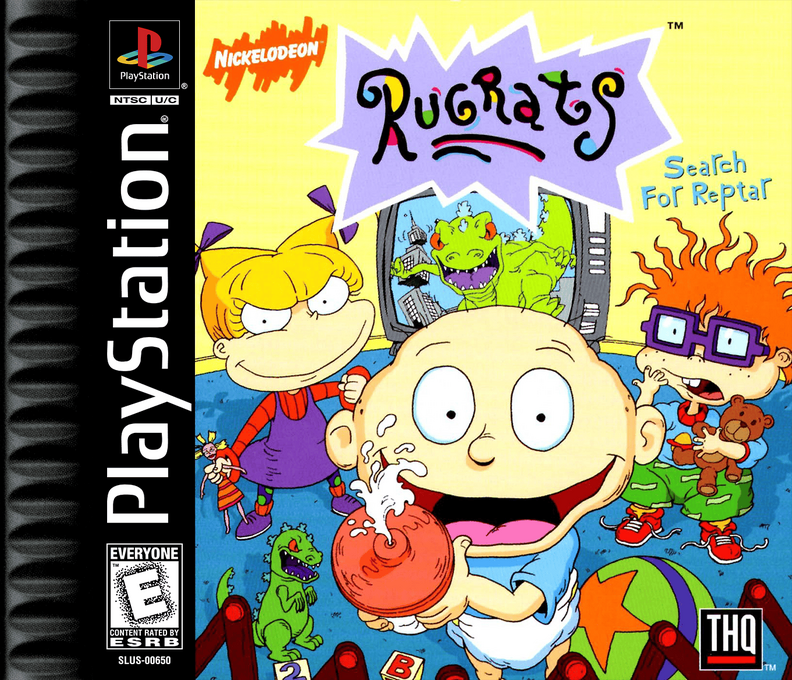 Rugrats - Search For Reptar box art