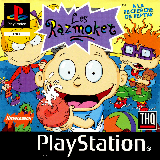 Rugrats - Search For Reptar — box-2D (FR)