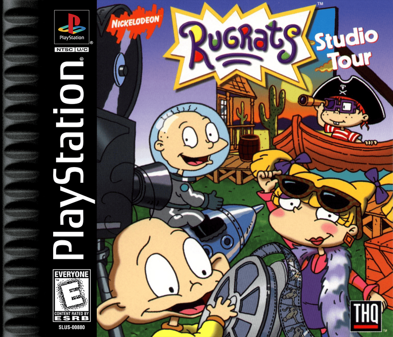 Rugrats - Studio Tour box art