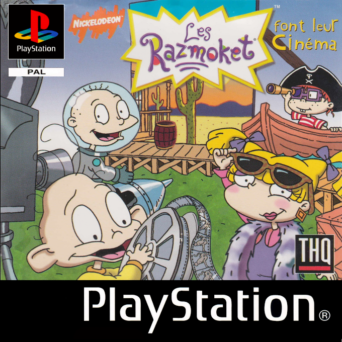 Rugrats - Studio Tour — box-2D (FR)