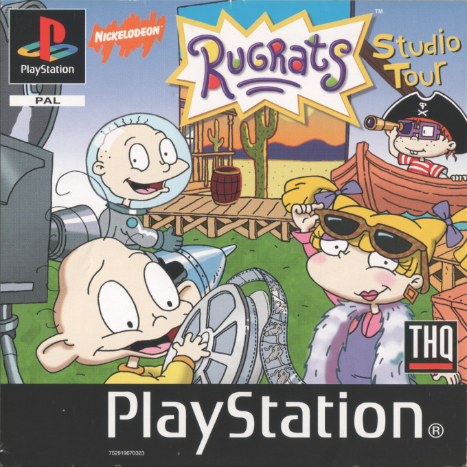 Rugrats - Studio Tour — box-2D (EU)