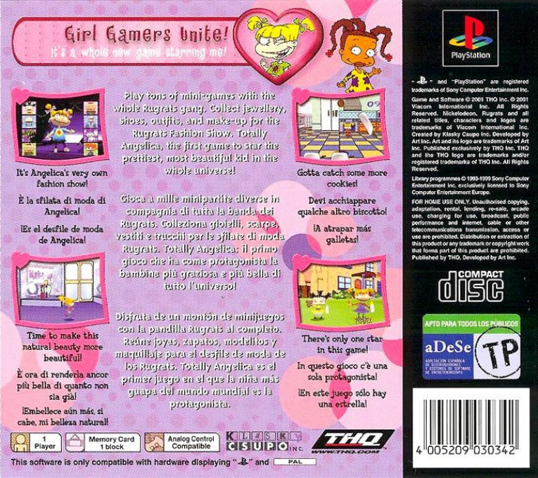 Rugrats - Totally Angelica — box-2D-back (EU)