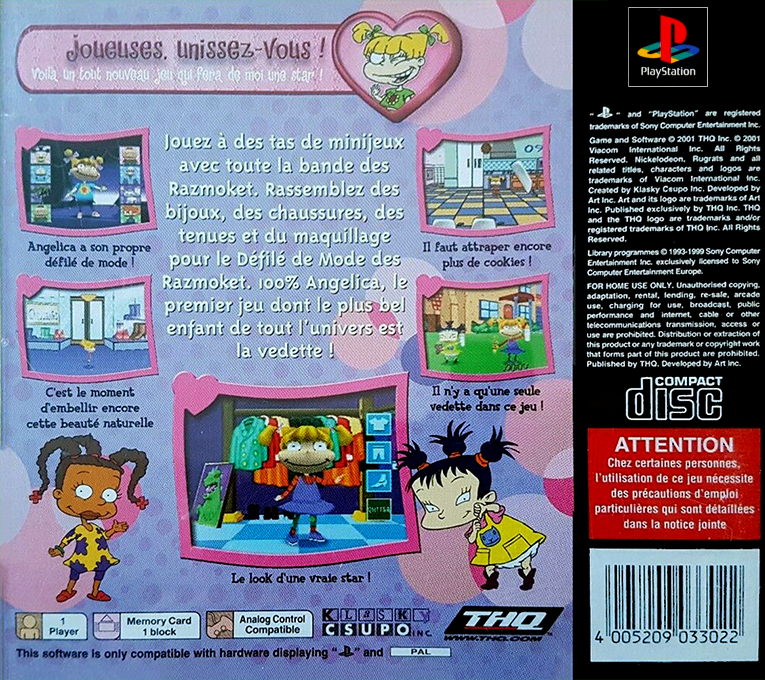 Rugrats - Totally Angelica — box-2D-back (FR)
