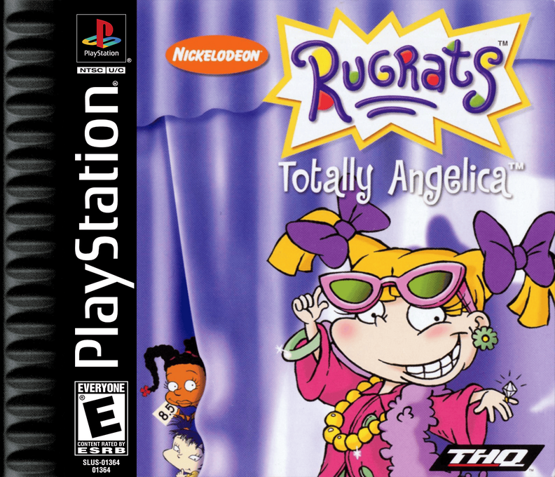 Rugrats - Totally Angelica box art