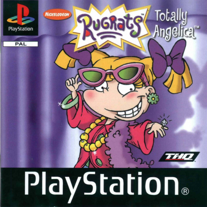 Rugrats - Totally Angelica — box-2D (EU)