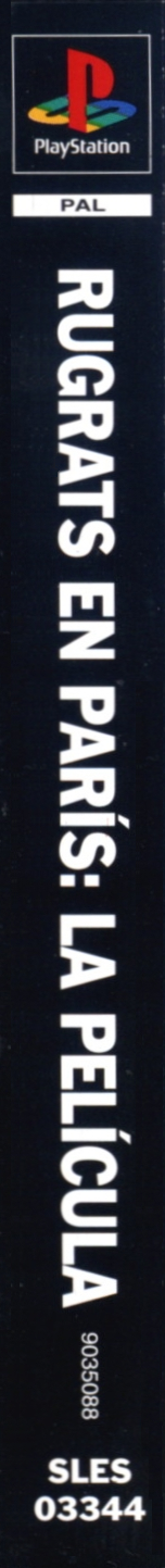 Razmoket À Paris - Le Film, Les — box-2D-side (SP)
