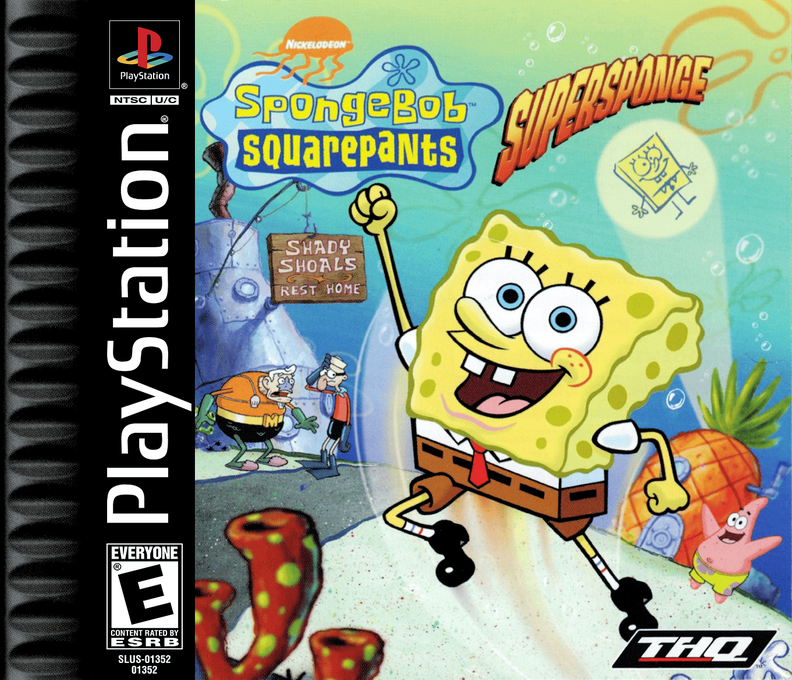 Spongebob Squarepants - Supersponge box art