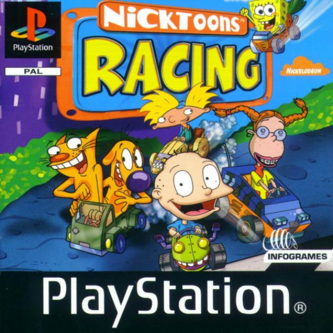 Nicktoons Racing — box-2D (EU)