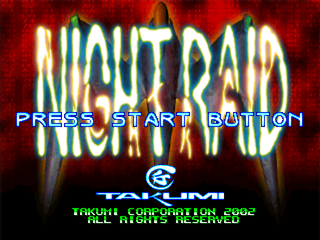 Night Raid — sstitle (JP)