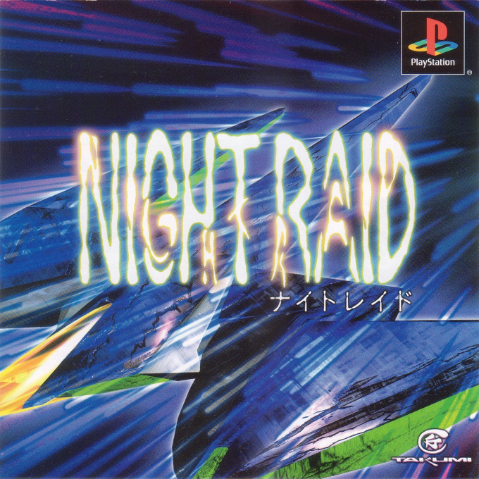 Night Raid box art